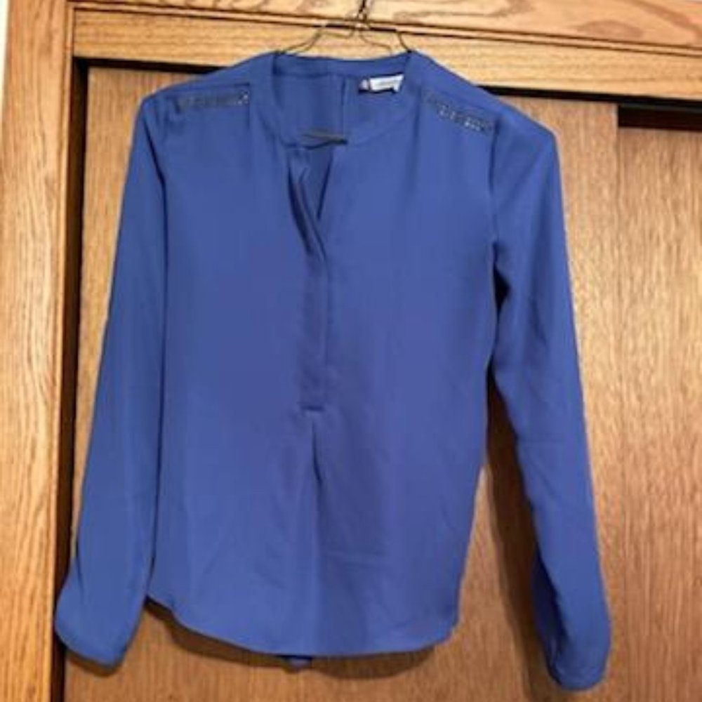 Jennifer Lopez Chiffon Blouse